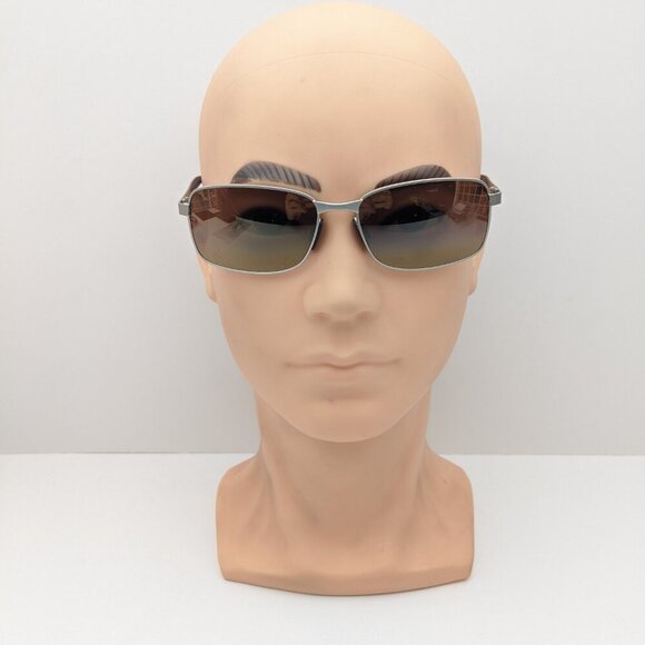 🕶️Maui Jim MJ709-14 BLACKSWING Sunglasses 57/17 134 /ALZ102🕶️ - Picture 8 of 9